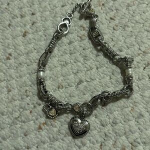 Heart bracelet
